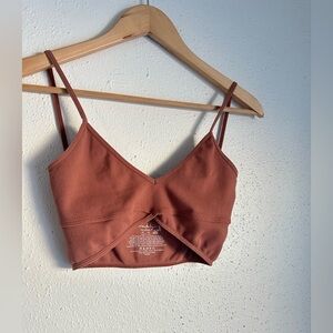Free People Intimately Rust Bralette - M/L